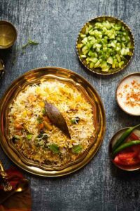 Veg Biryani