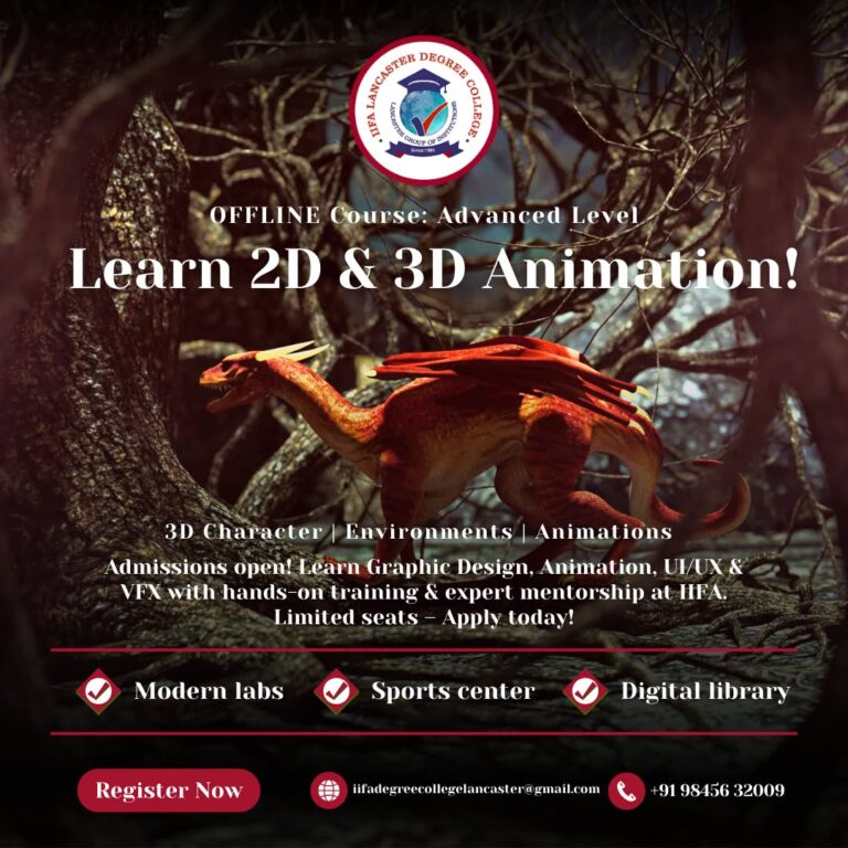 IIFA Bangalore’s Premier Courses