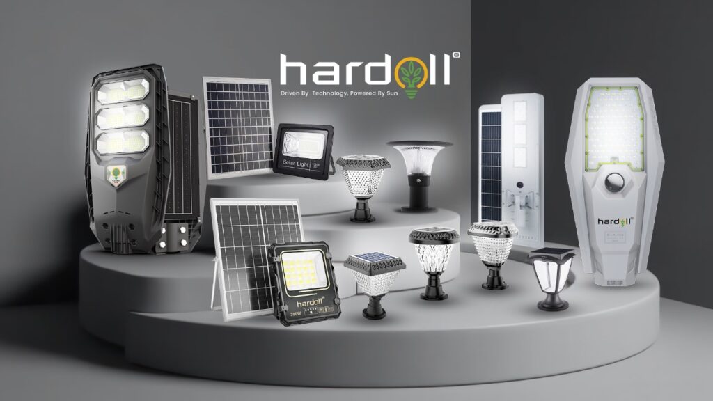 Hardoll solar lights