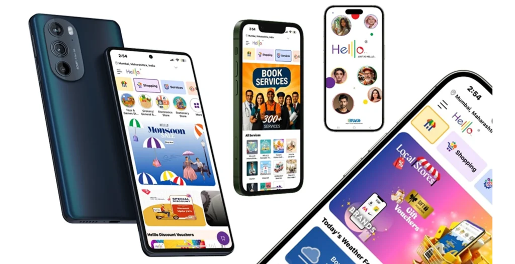 Helllo App