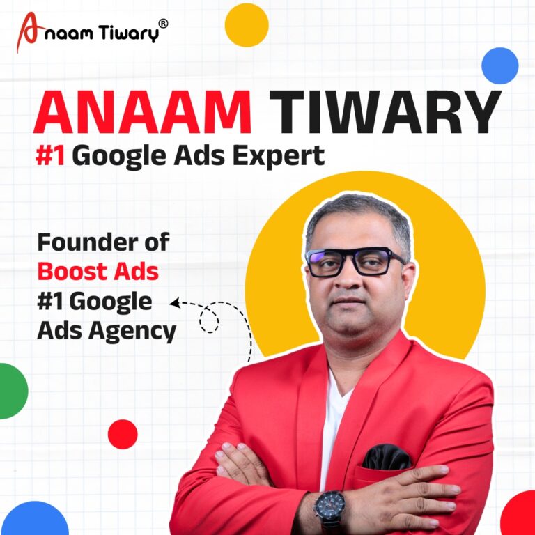 Anaam Tiwary’s